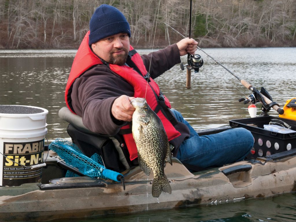 keeper crappie