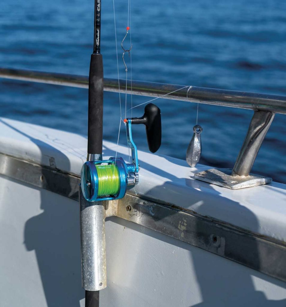 bottom fishing combo