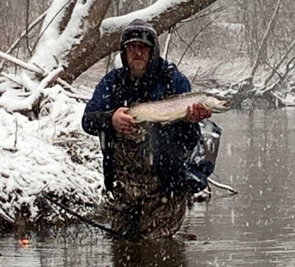 Ken Jackson brown trout