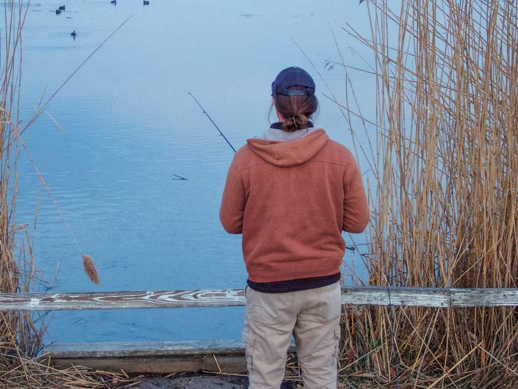 marshy shorelines angler
