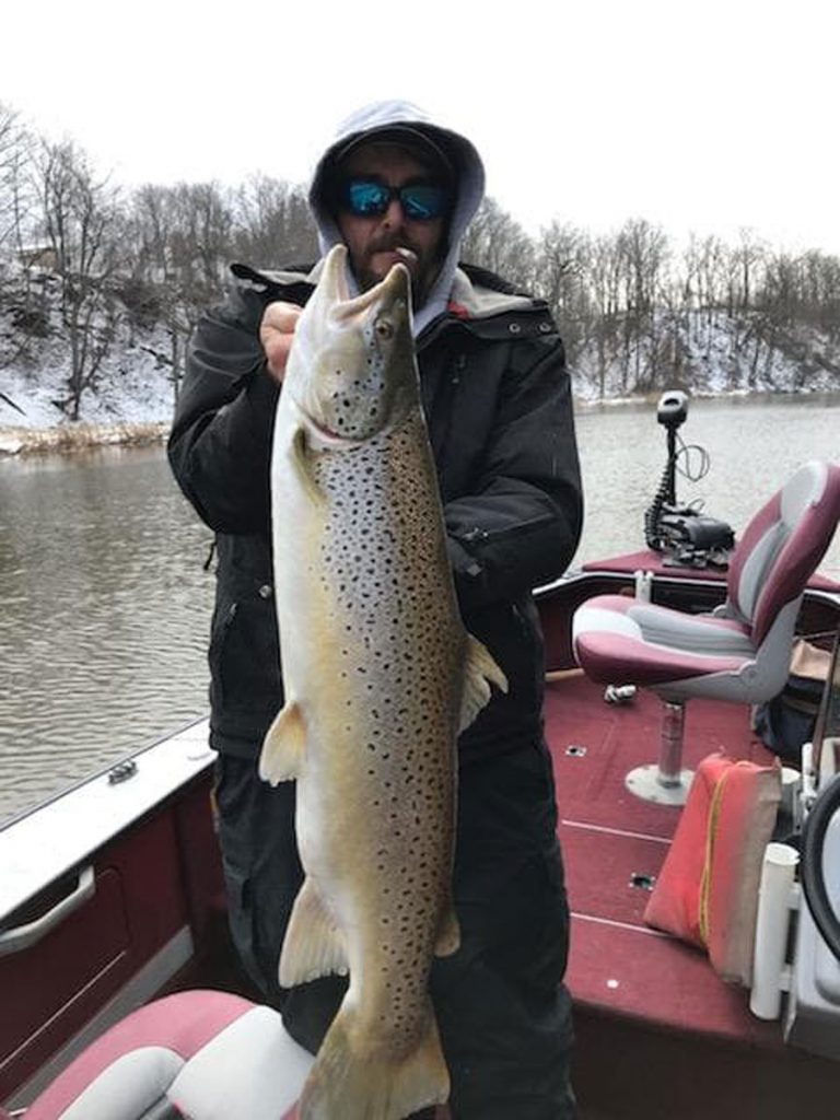 Tyler "Taz" Morrison brown trout