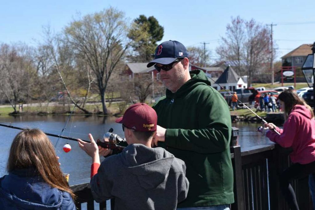 Brody Sylvester - Doug Allan Memorial Fishing Tournament