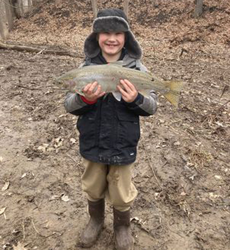 Caleb Thiele steelhead