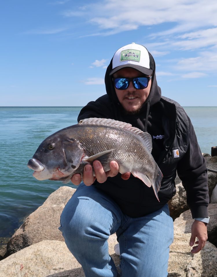 spring tautog fishing