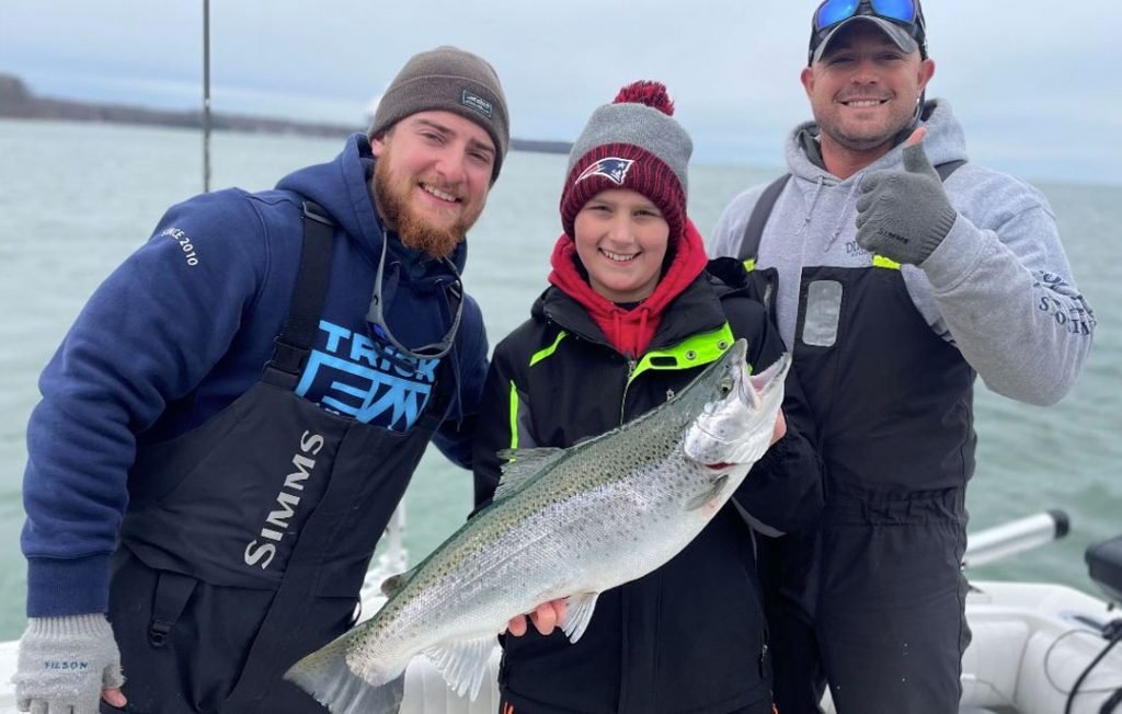 Captains Jeff and Joe Wallace