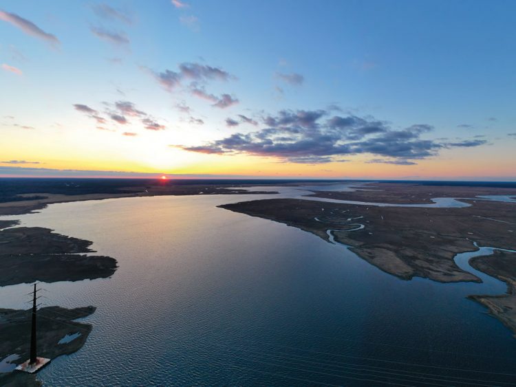 Mullica River Photo by Life on the Edge Drones - R. Auermuller