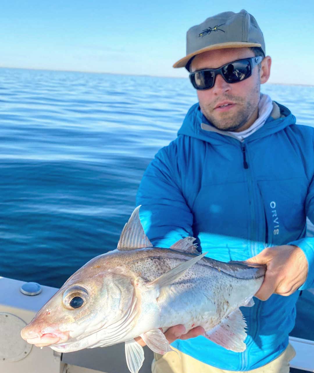 Sean O&rsquo;Brien with a hefty spring haddock