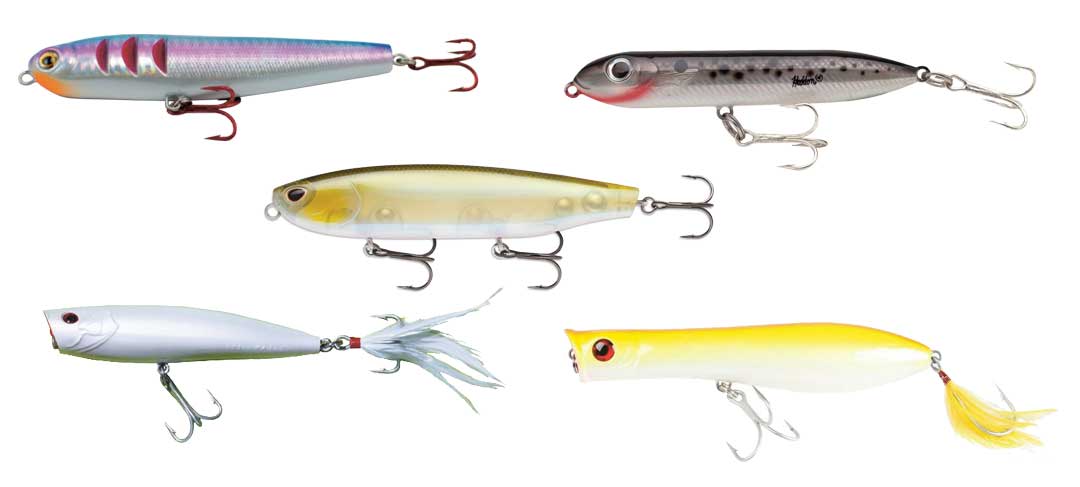 Barnegat spring topwater plugs