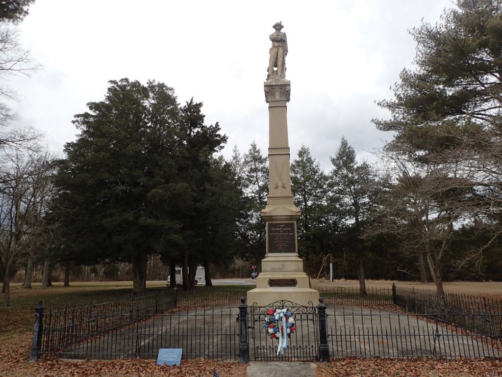 Chestnut Neck Memorial site