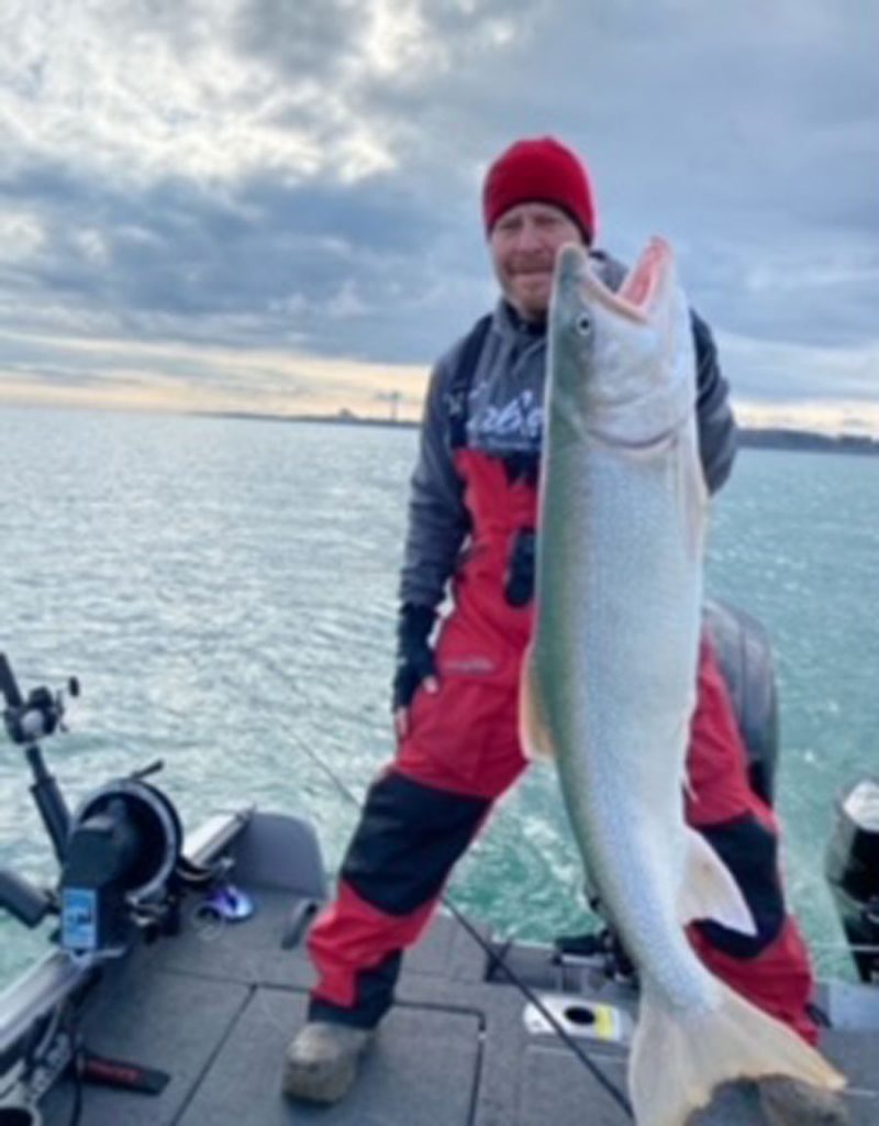 Joe Najuch lake trout