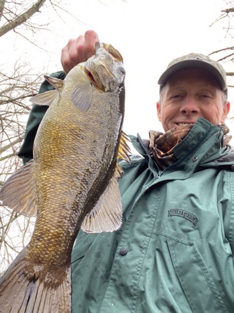Steve Langton smallmouth