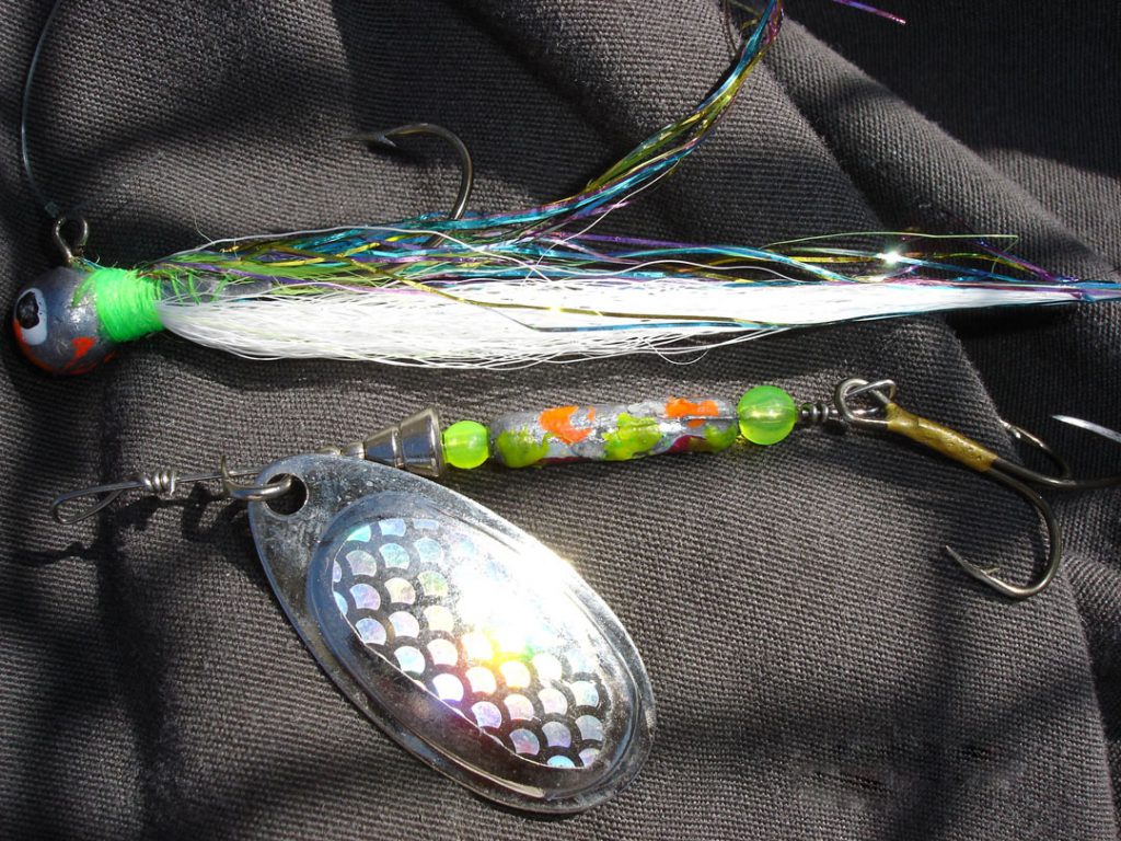 Rzucidlo homemade lures