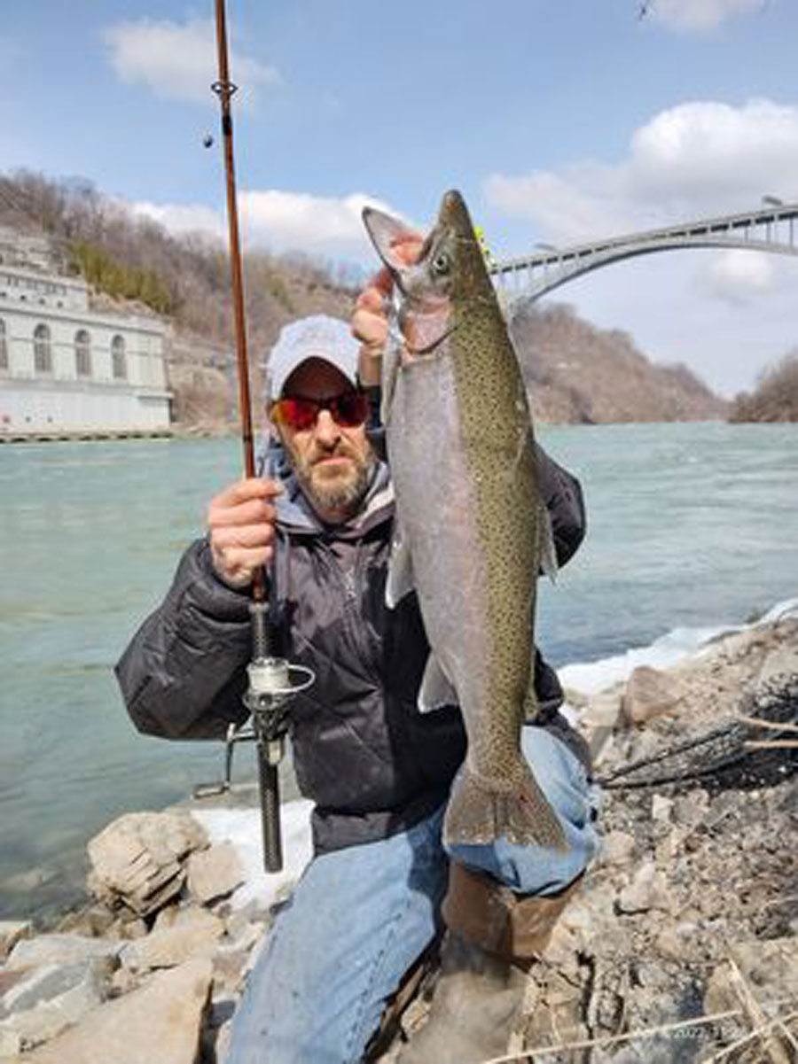 Mike Ziehm steelhead
