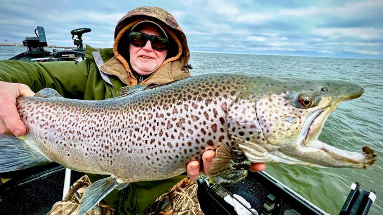 Dave O.'s monster brown trout