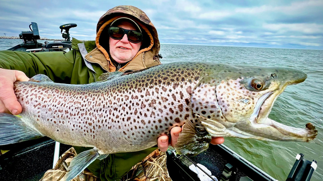Dave O.'s monster brown trout