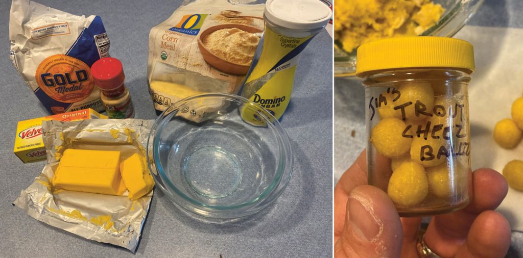 DIY Trout Dough Balls