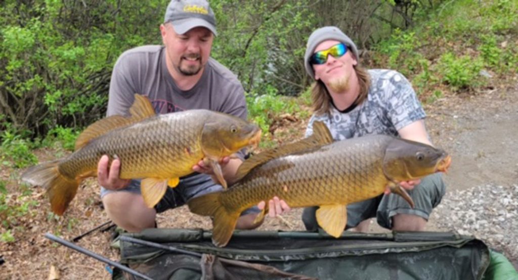 Brian Rand and Fred Powers