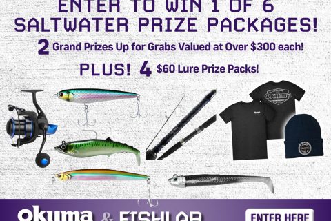FishLab & Okuma Giveaway