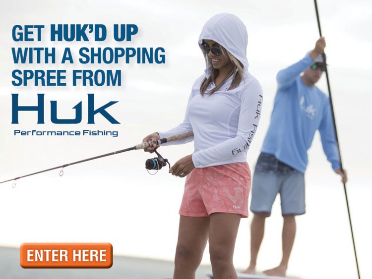 Huk Shopping Spree Giveaway