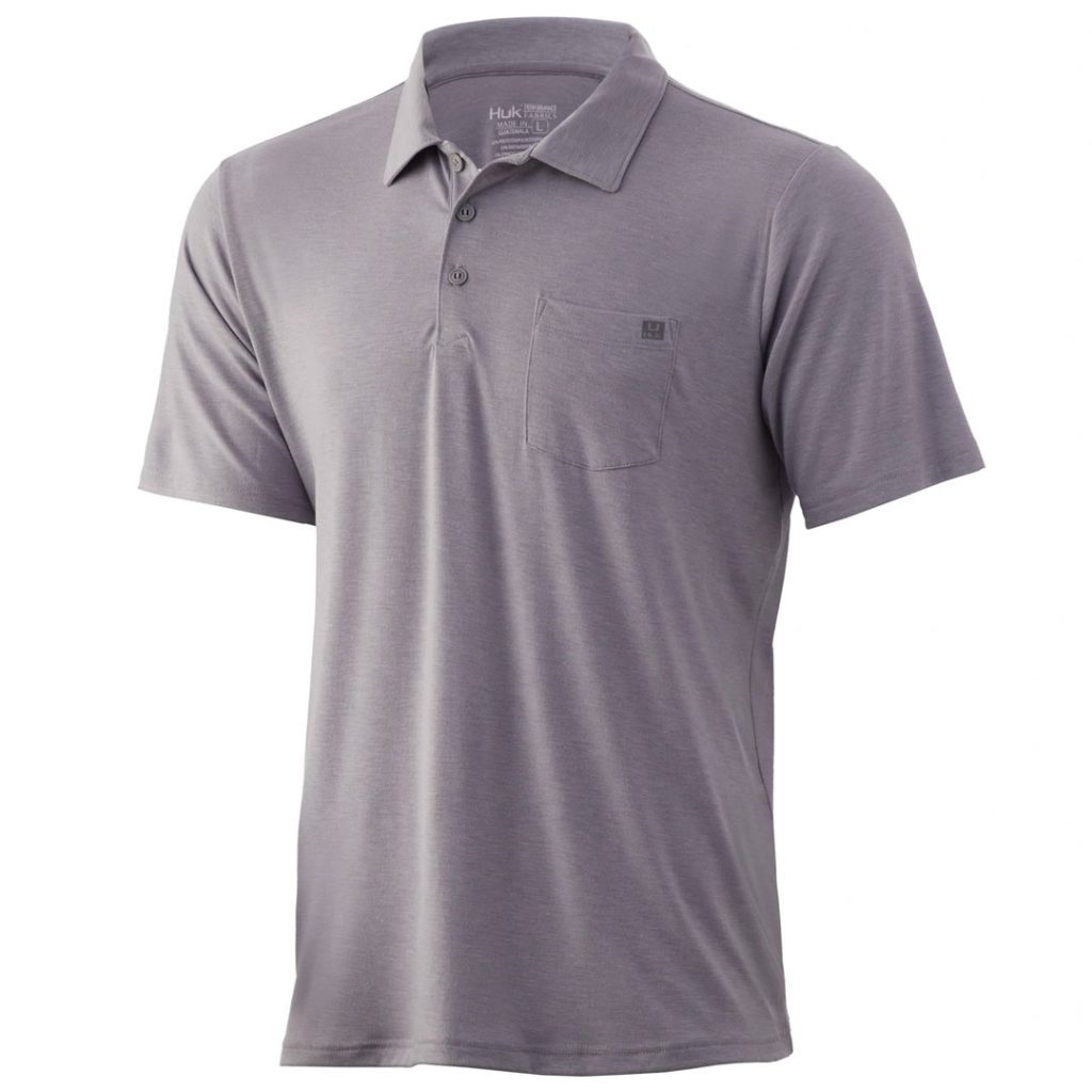 Huk Waypoint Polo