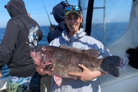 Women&rsquo;s Record Tautog Caught in Maryland