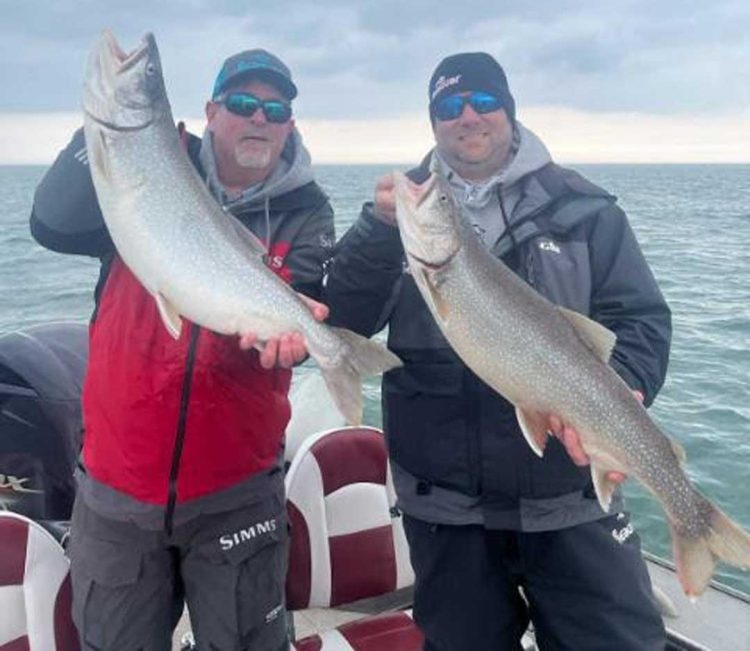 Matt Crawford and Brian Evans