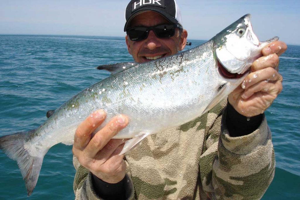 Tony LaRosa coho slamon