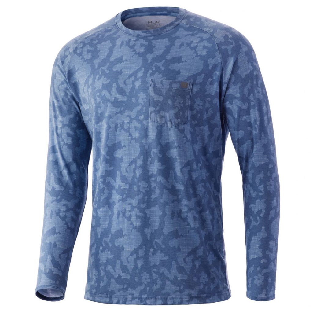 Huk Waypoint Running Lakes Shirt
