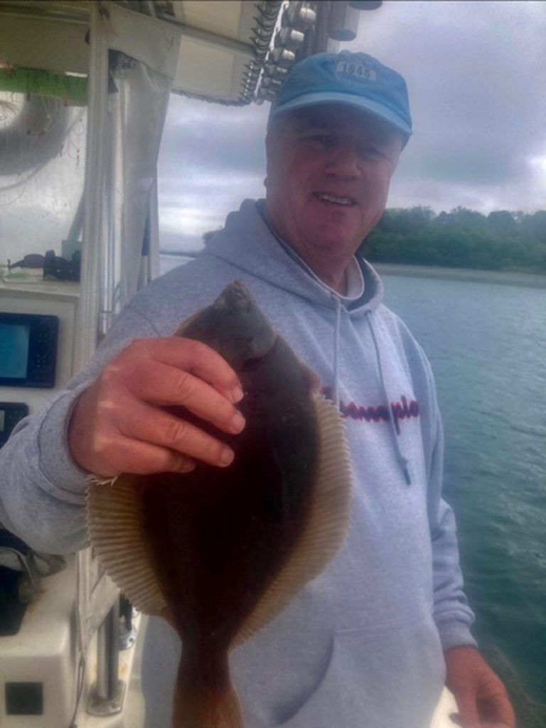 little sister flounder