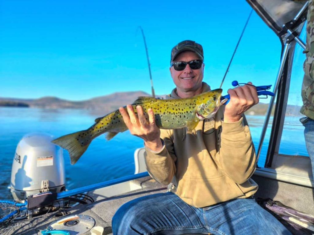 Winnipesaukee salmon