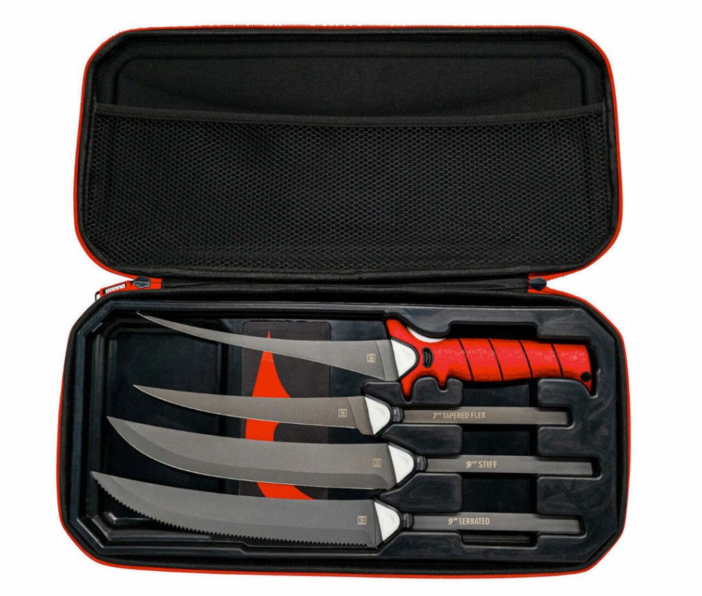 Bubba Multi-Flex Interchangeable Knife Set