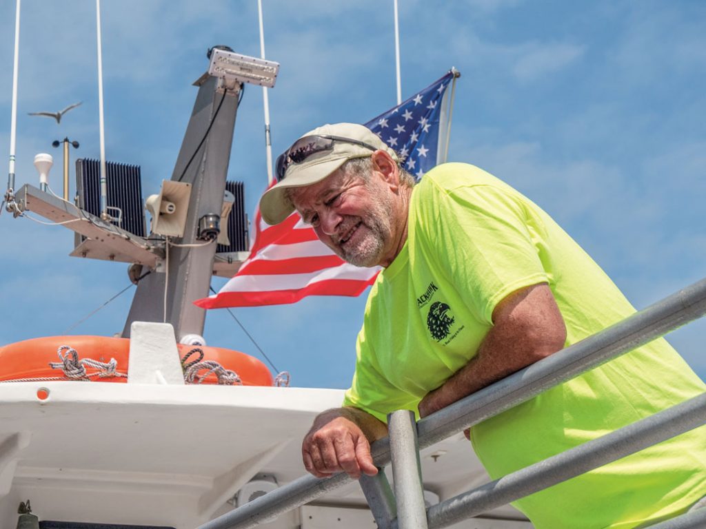 Captain Greg Debrule