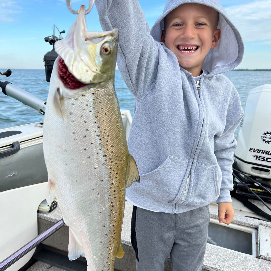 George A brown trout