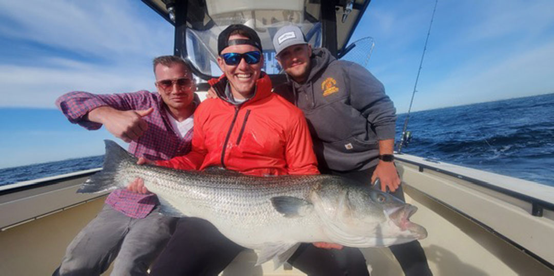 Get Tight Sportfishing striped bass