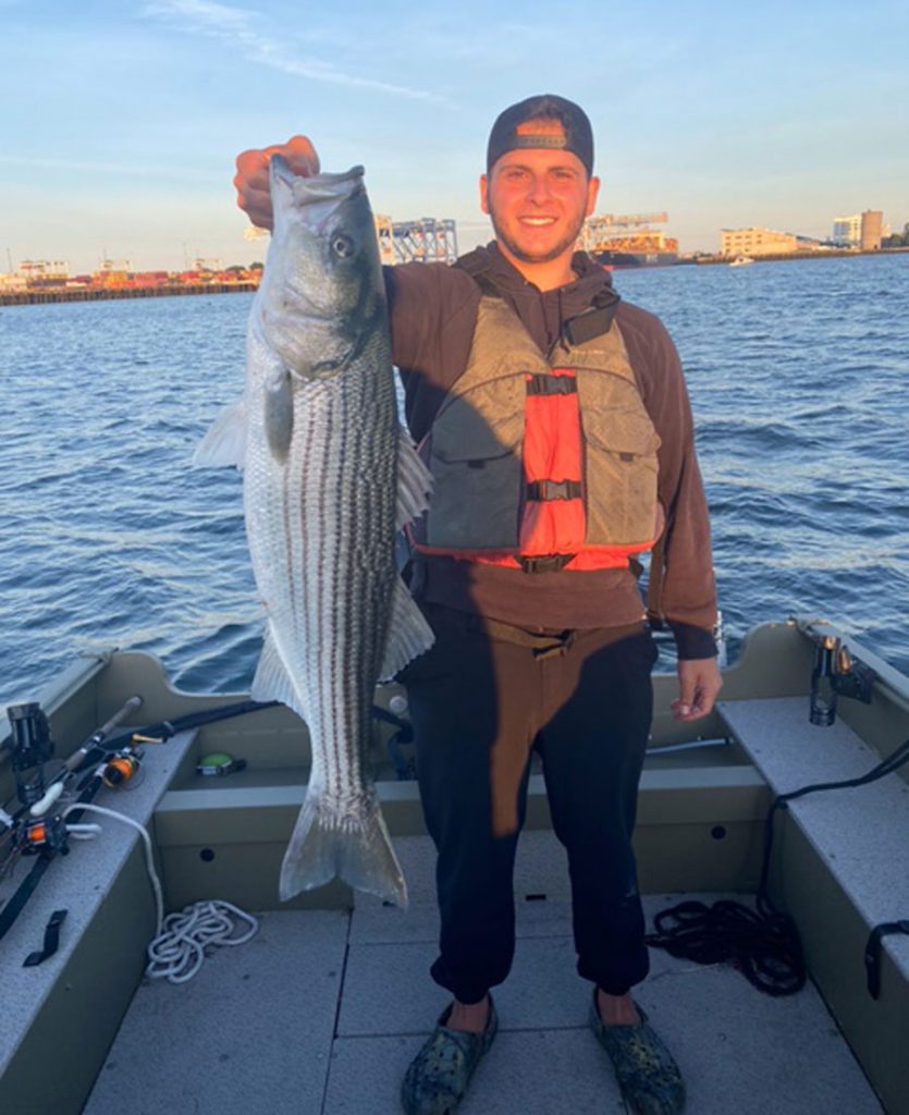 harbor slot striper