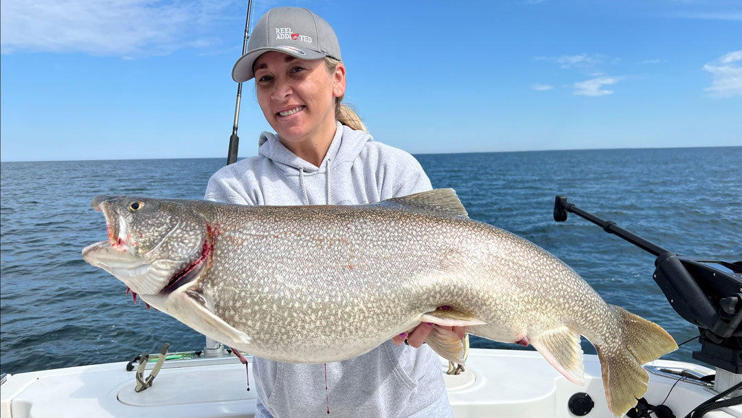 Kristy F. Lake Trout