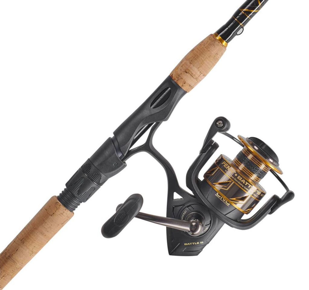 Penn Battle III Spinning Combo