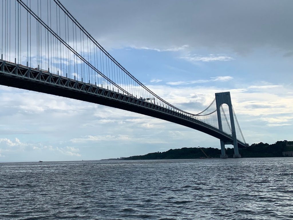Verrazano-Narrows bridge