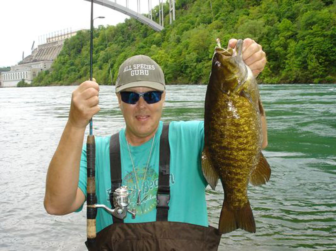 Rzucidlo smallmouth bass