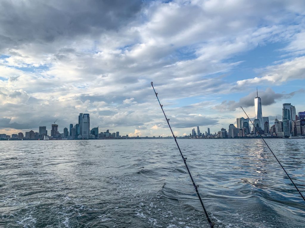 mouth of the Hudson River