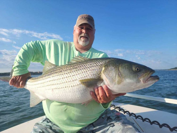 Get Tight Sportfishing striped bass
