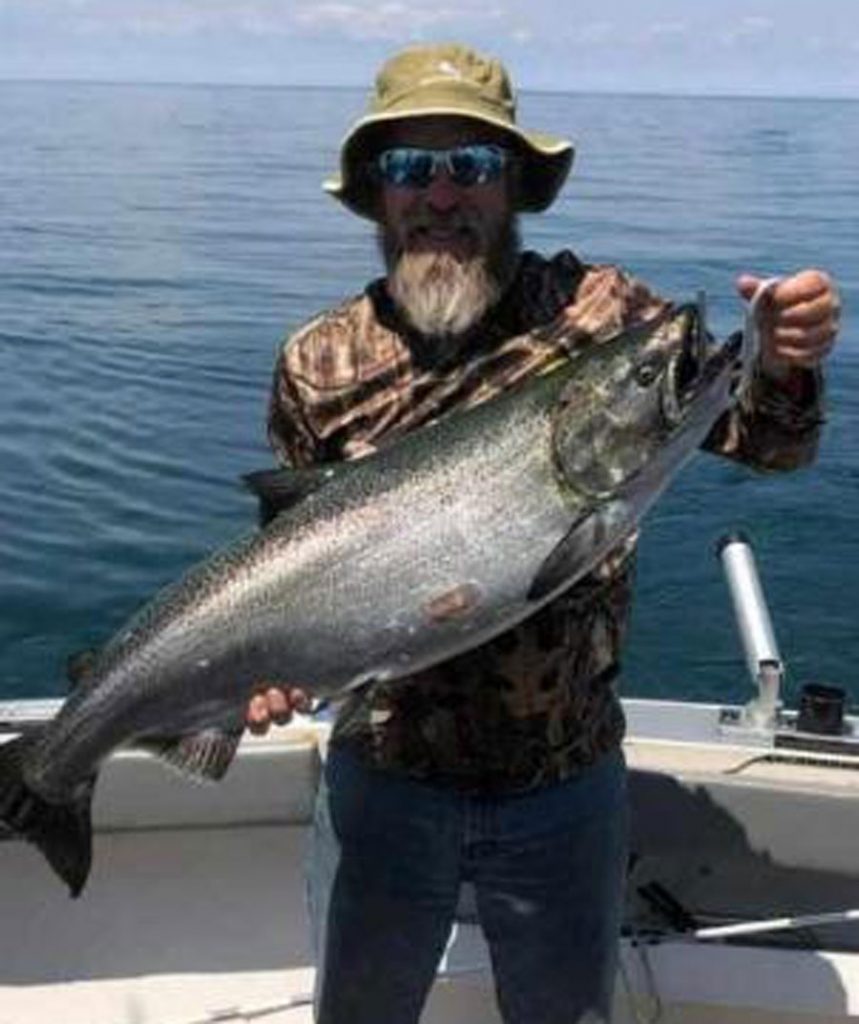 Joe Ellis of Mount Morris 