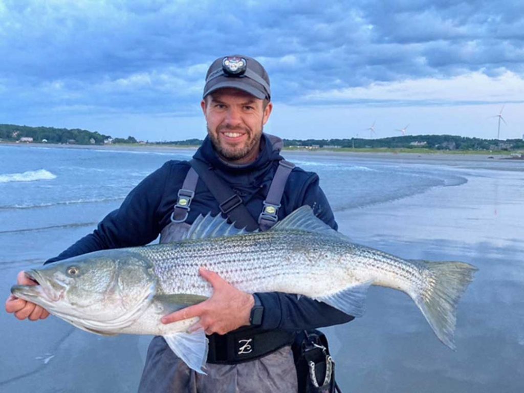Mike Evans striper