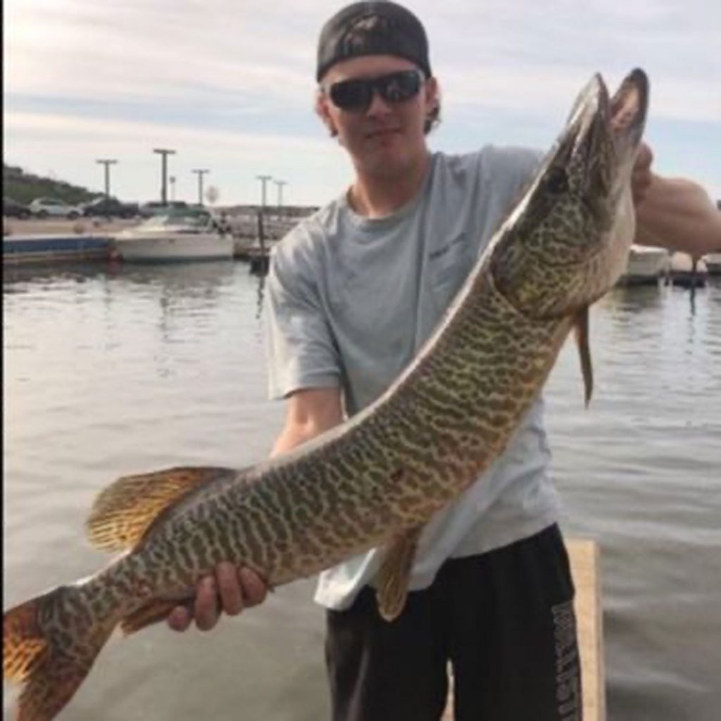 Nate B. Tiger Musky
