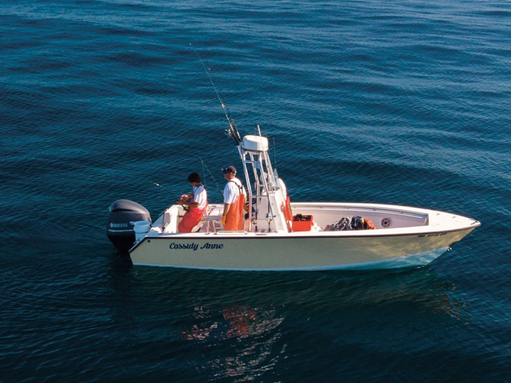 center console hooked-up