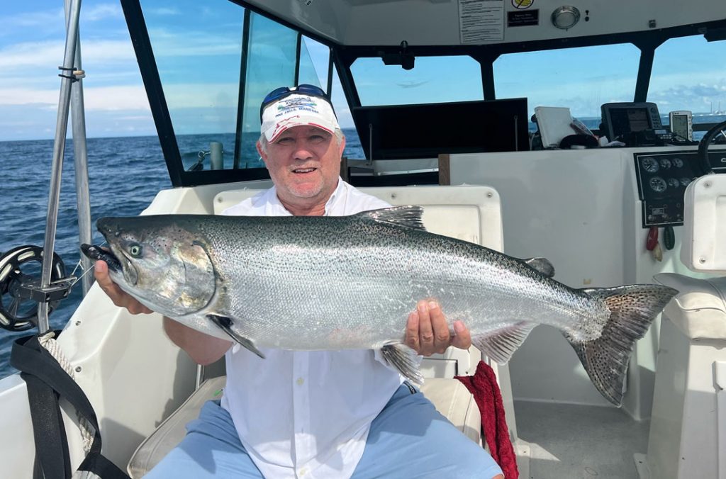 Bob, from CT, chinook