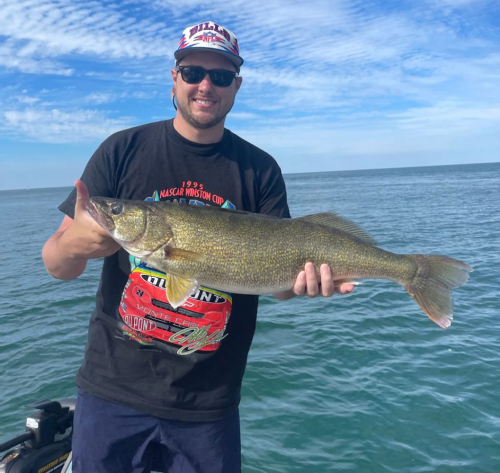 Brian Graham walleye