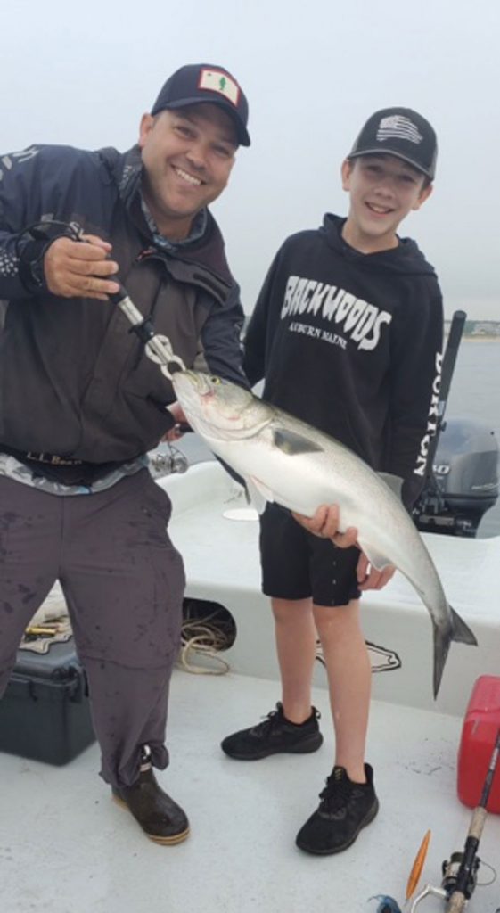 Diamond Pass Charters bluefish