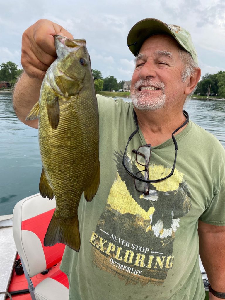 Mike George smallmouth bass