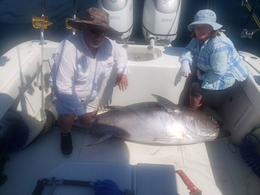 Seacoast NH Sportfishing tuna